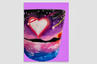 Heart Mug – Paint and Pints